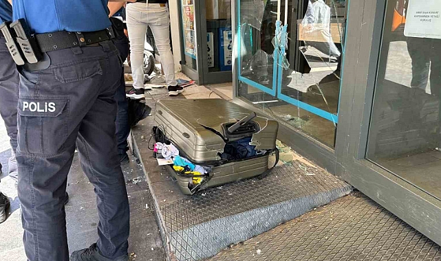 Şüpheli çanta paniği