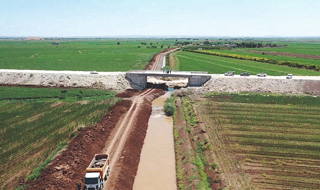 Suruç Ovasına nefes aldıracak projede son durum