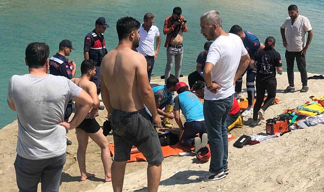 Suya giren iki kardeşten biri hayatını kaybetti, diğeri yaşam savaşı veriyor