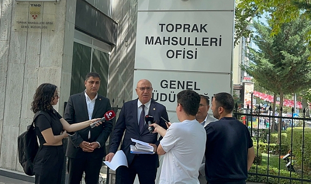 Tanal, fıstık üreticilerinin talebini TMO'ya iletti