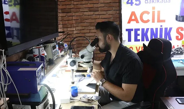 Telefon bomba gibi patlamıştı, teknik servis vatandaşı böyle uyardı