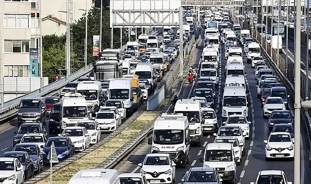 Temmuz ayında 276 bin 615 adet taşıtın trafiğe kaydı yapıldı