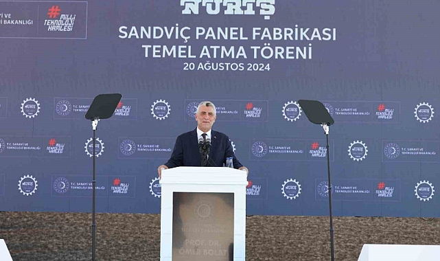 Ticaret Bakanı Bolat: “261,5 milyar dolara yükselen ihracatımızın yüzde 94’ü sanayiden gelmektedir”
