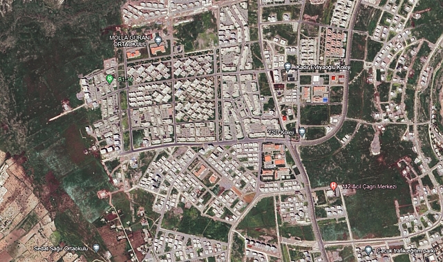 TOKİ, Maşuk'ta AVM arsası satıyor