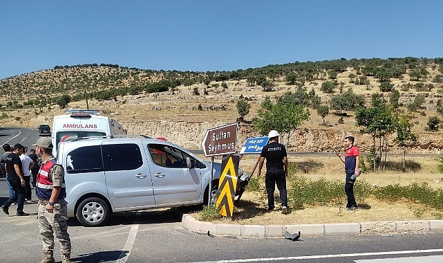 Trafik kazası: 2 yaralı