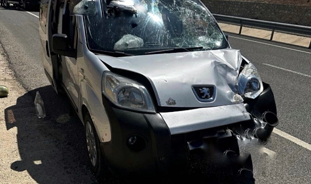 Trafik kazası: 5 yaralı