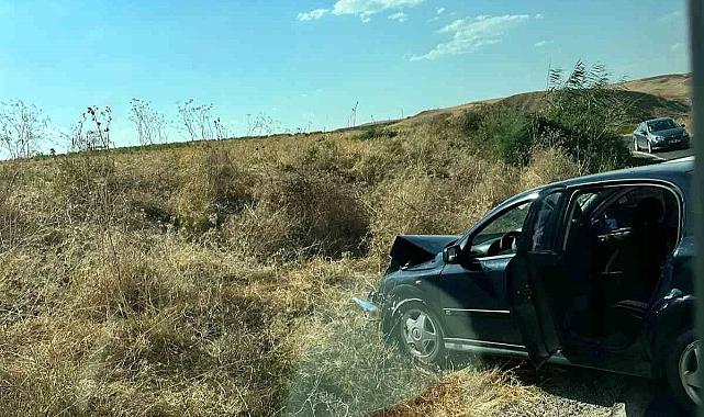 Trafik kazası: 5 yaralı