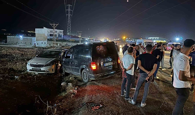 Trafik kazası: 8 yaralı