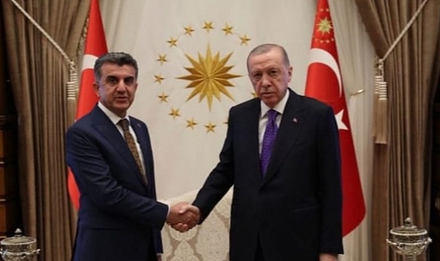 Urfa Ak Parti Günbeği'ye emanet