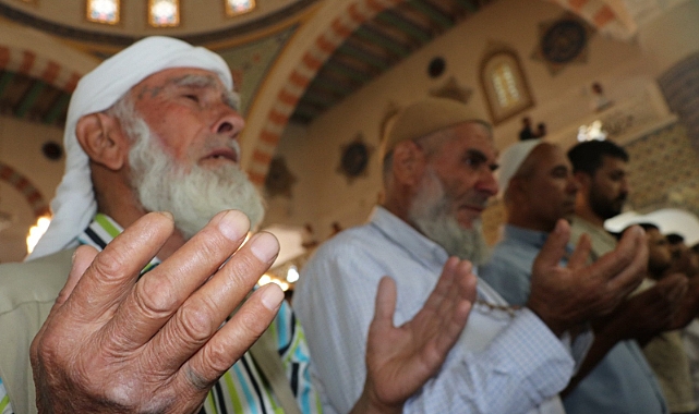 Urfa'da Heniyye için gıyabi cenaze namazı kılındı