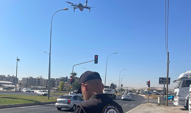 Urfa'da ihlaller drone ile tespit ediliyor