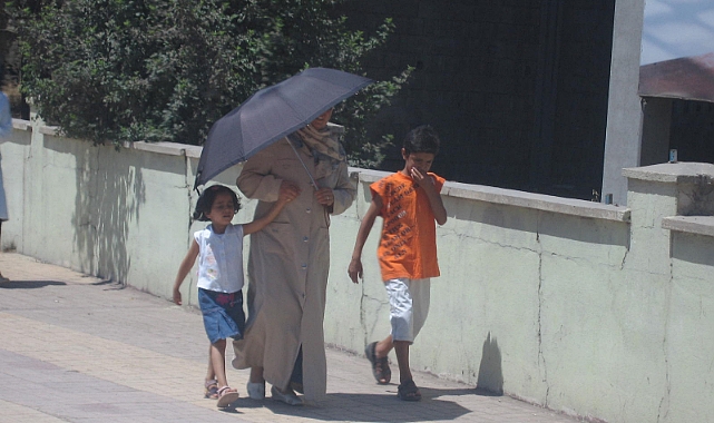 URFA'DA TERMOMETRELER PATLAYACAK