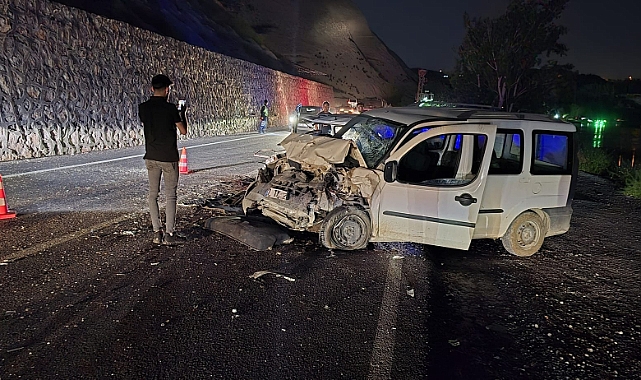 Urfa'nın 3 aylık kaza bilançosu açıklandı
