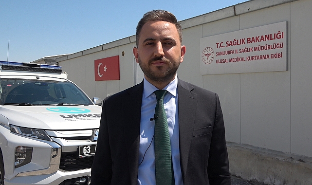 Urfa UMKE afetlere karşı hazır kıta
