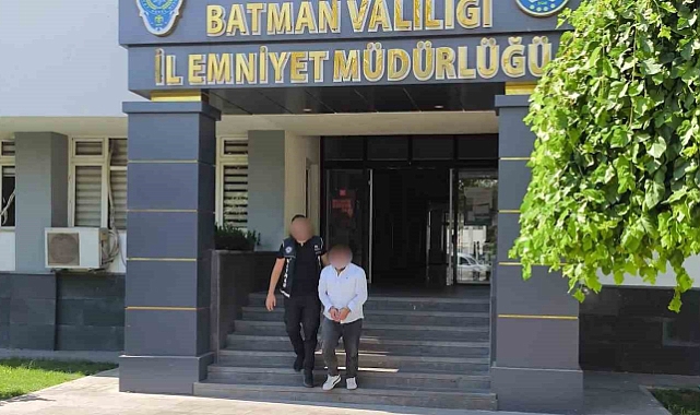 Üzerinde uyuşturucu madde bulunan şahıs tutuklandı