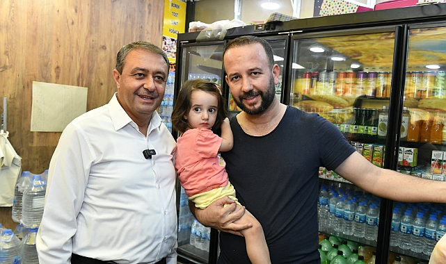 Vali Şıldak'tan esnaf turu