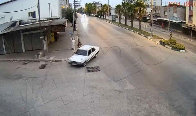 Yok böyle hırsızlık: Çalıntı otomobille gittiler, motosiklet çalıp geri döndüler