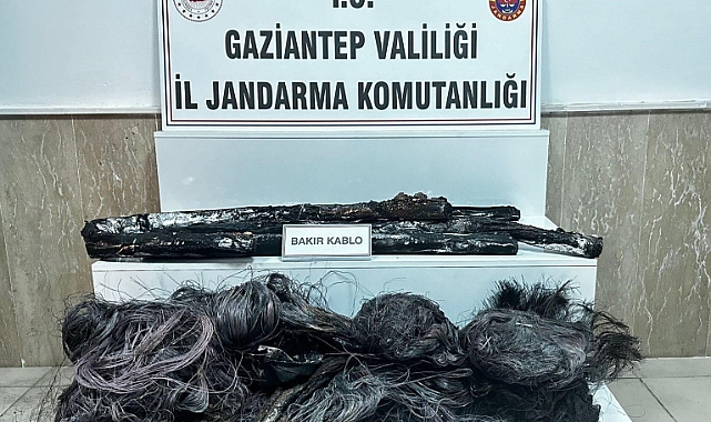 1,5 milyon TL değerinde bakır kabloları yakan 2 şüpheli yakalandı