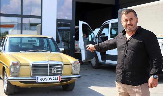 10 yaşında verdiği sözü 50 yaşında tuttu, otomobili kaptı