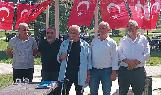 12 Eylül darbesinde cezaevinde yatan ülkücüler Kütahya’da buluştu