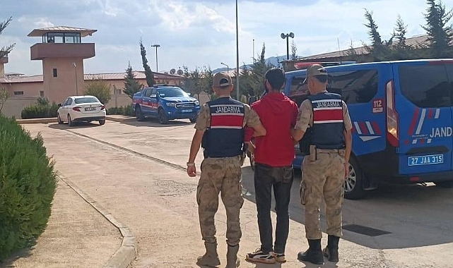 16 yıl cezası bulunan firariyi jandarma yakaladı