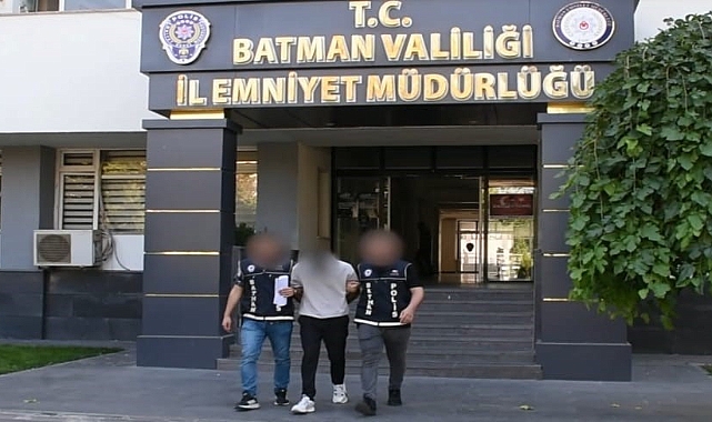 18 suç kaydı bulunan suç makinesi yakalandı