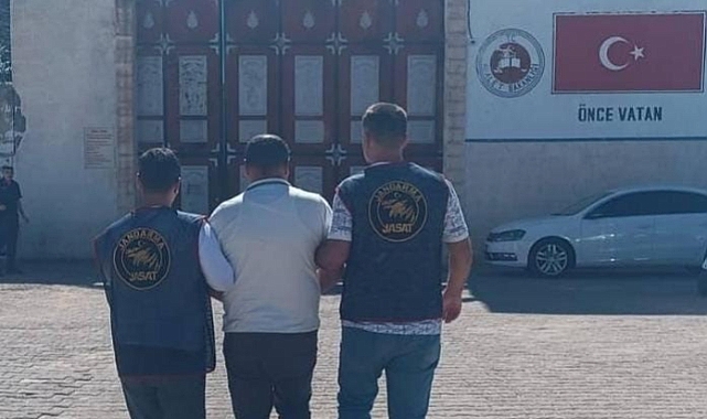 18 yıl hapis cezası bulunan firari hükümlü yakalandı