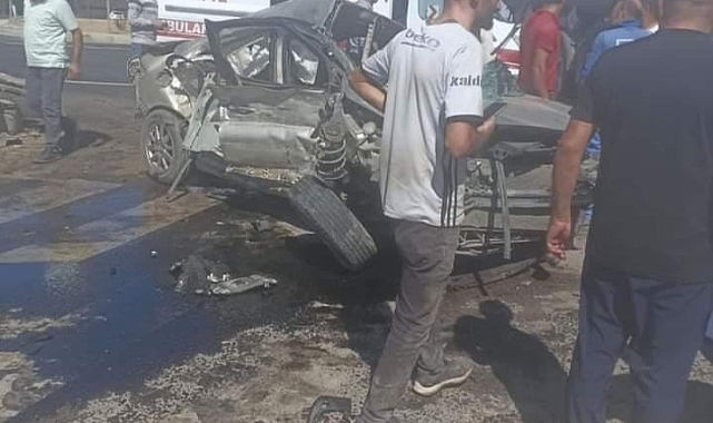 2 ayrı trafik kazası: 2 yaralı