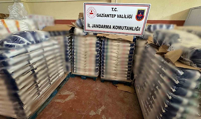 2 milyon 955 bin TL’lik sahte deterjan ele geçirildi