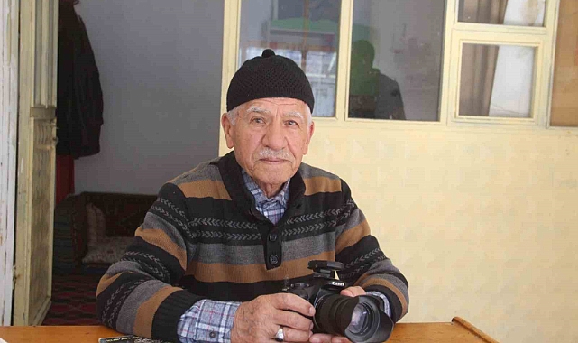 60 yıldır objektifinden hayatları yakalıyor