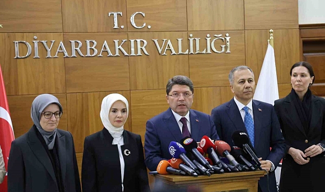 Adalet Bakanı Tunç: “Bugüne kadar 26 kişi şüpheli, 241 kişi tanık olmak üzere toplam 267 kişinin ifadesi alınmıştır”