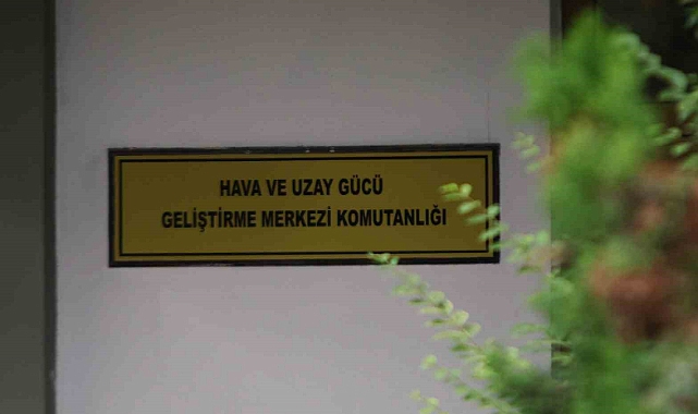 Alper Gezeravcı Uzay Komutanlığı emrine atandı
