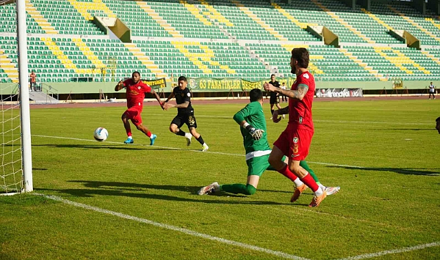 AMEDspor Urfa'da moral buldu