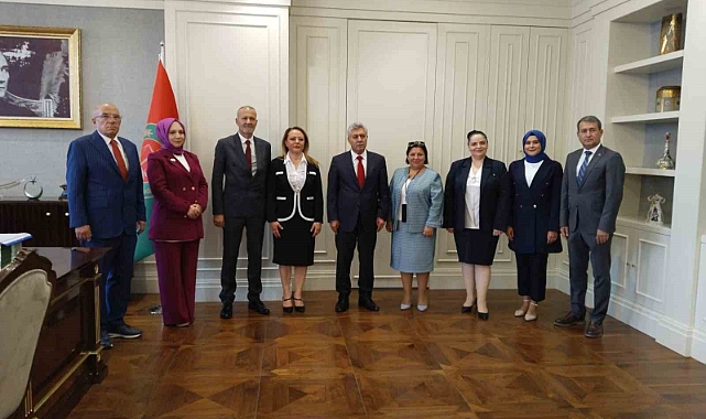 ASATUF heyetinden Yargıtay Cumhuriyet Başsavcılığına ziyaret