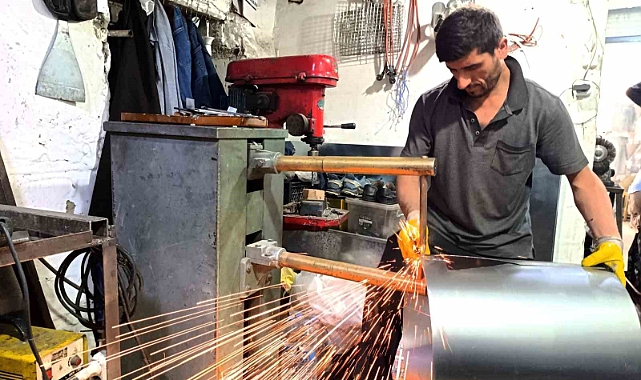 Asırlık sobacılar çarşısında hareketlilik başladı