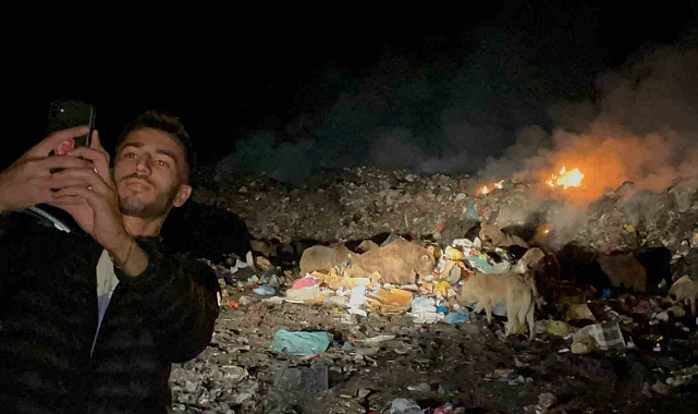Ayılarla tehlikeli selfie