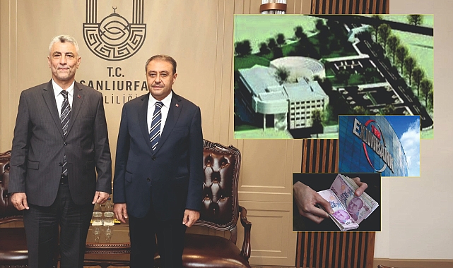 BAKAN BOLAT'TAN URFA'YA 3 MÜJDE