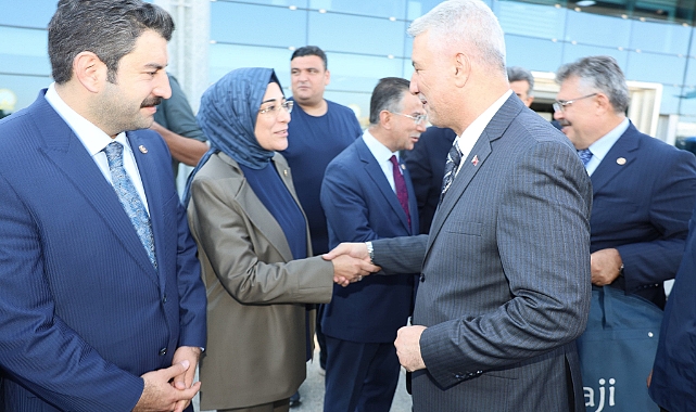 Bakan Bolat Urfa'da