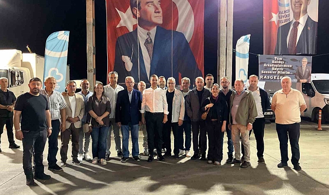 Balık av yasağı kalktı: Bandırma’da ilk mezat yapıldı
