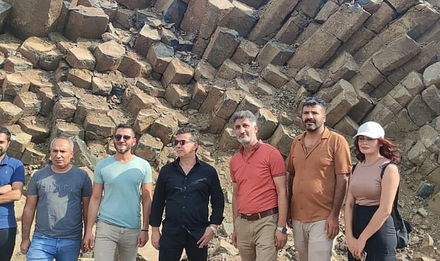 Bazalt sütunlar 10 milyon yaşında olabilir