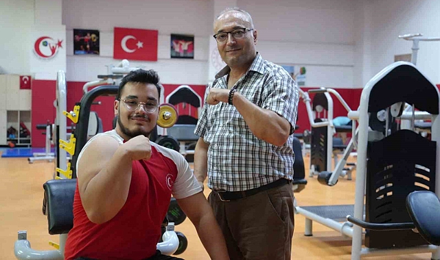 Bilek güreşinde dünya 6.’sı İsmail Berk Kurt’un hedefi şampiyonluk