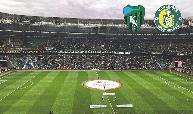 Kocaeli cephesi bayram ediyor