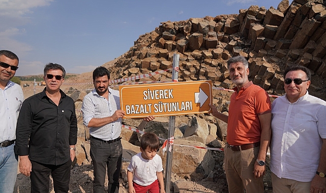 Burası büyük bir 'Jeolojik miras'