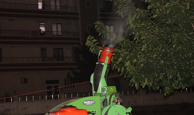 BÜYÜKŞEHİR, BEYAZ SİNEKLE MÜCADELE EDİYOR