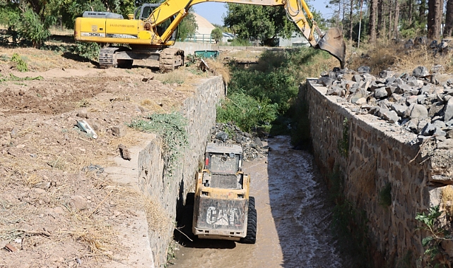 BÜYÜKŞEHİR’DEN ÜST YAPIYA YÖNELİK ÇALIŞMALAR SÜRÜYOR