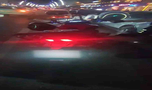 Çevreye rahatsızlık veren motosikletliye 12 bin TL ceza