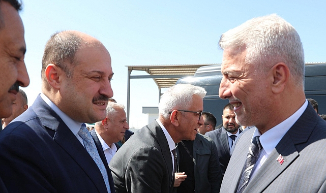 Ceylanpınar Gümrük Kapısı'na görkemli açılış
