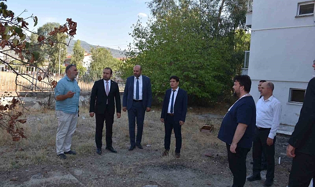 Çine’ de sağlık yatırımları hız kesmiyor