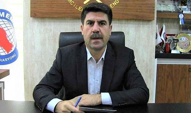 Coşkun, Urfa Eğitim Bir Sen'in taleplerini sıraladı