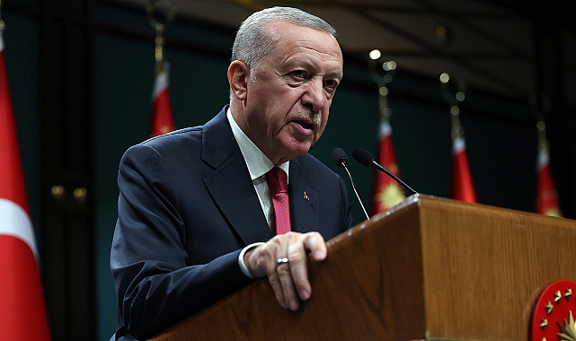 Cumhurbaşkanı Erdoğan'dan Anayasa açıklaması!